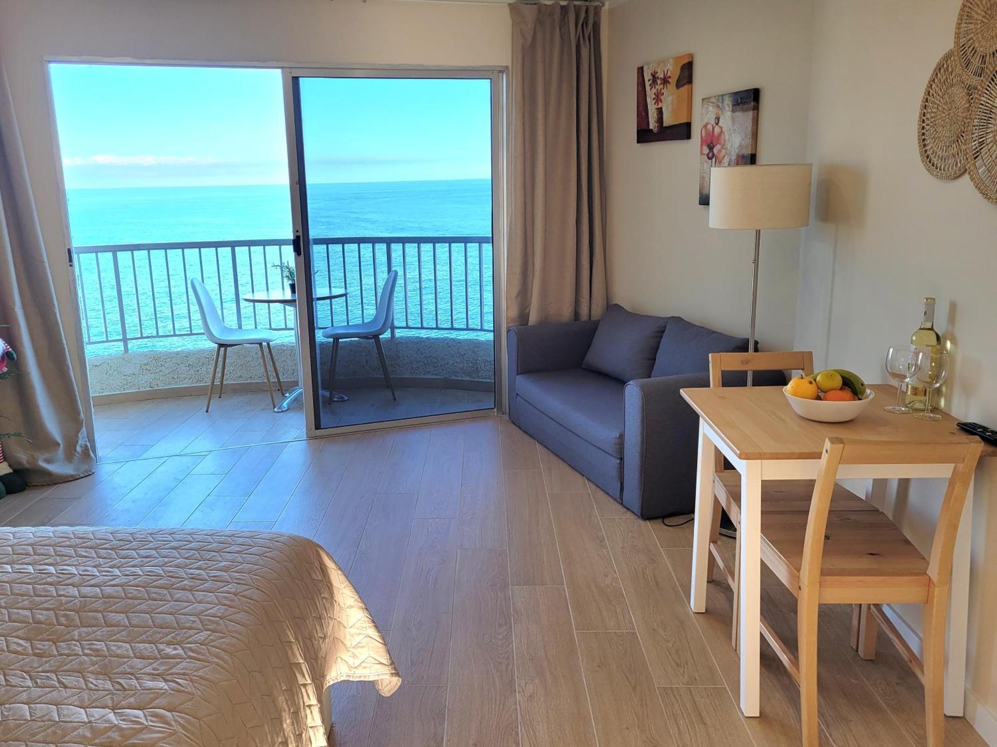 Cosy Ocean View Studio 2 San Marcos  Exterior foto